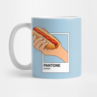 Hot Dog Color Mug